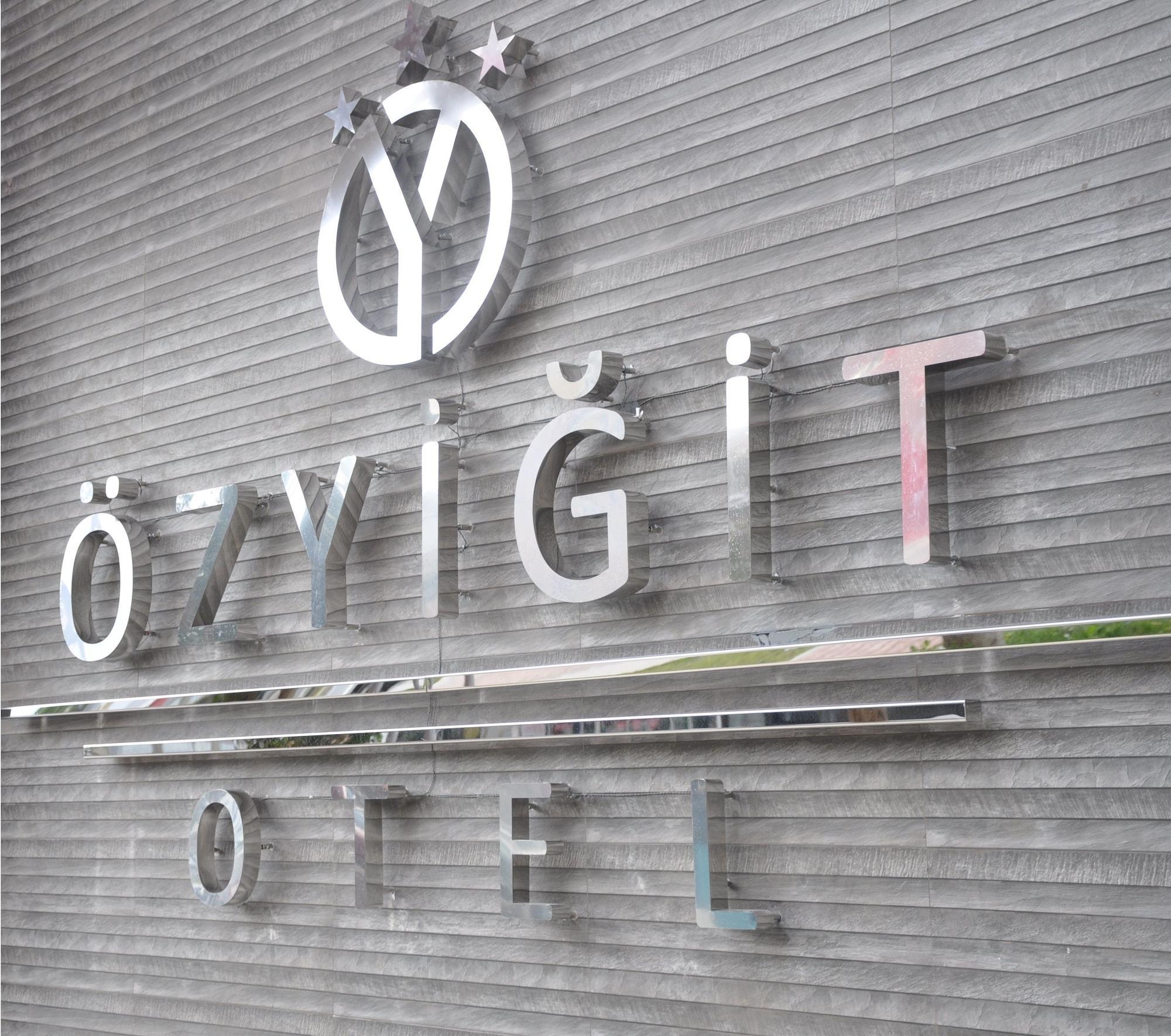 Ozyigit Otel Газипаша Экстерьер фото