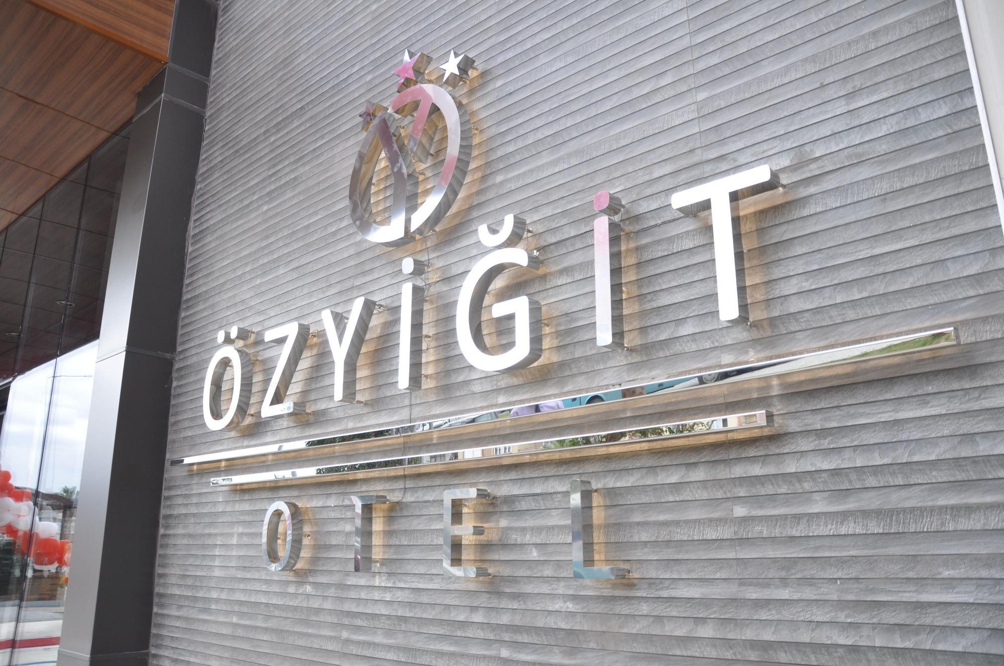 Ozyigit Otel Газипаша Экстерьер фото